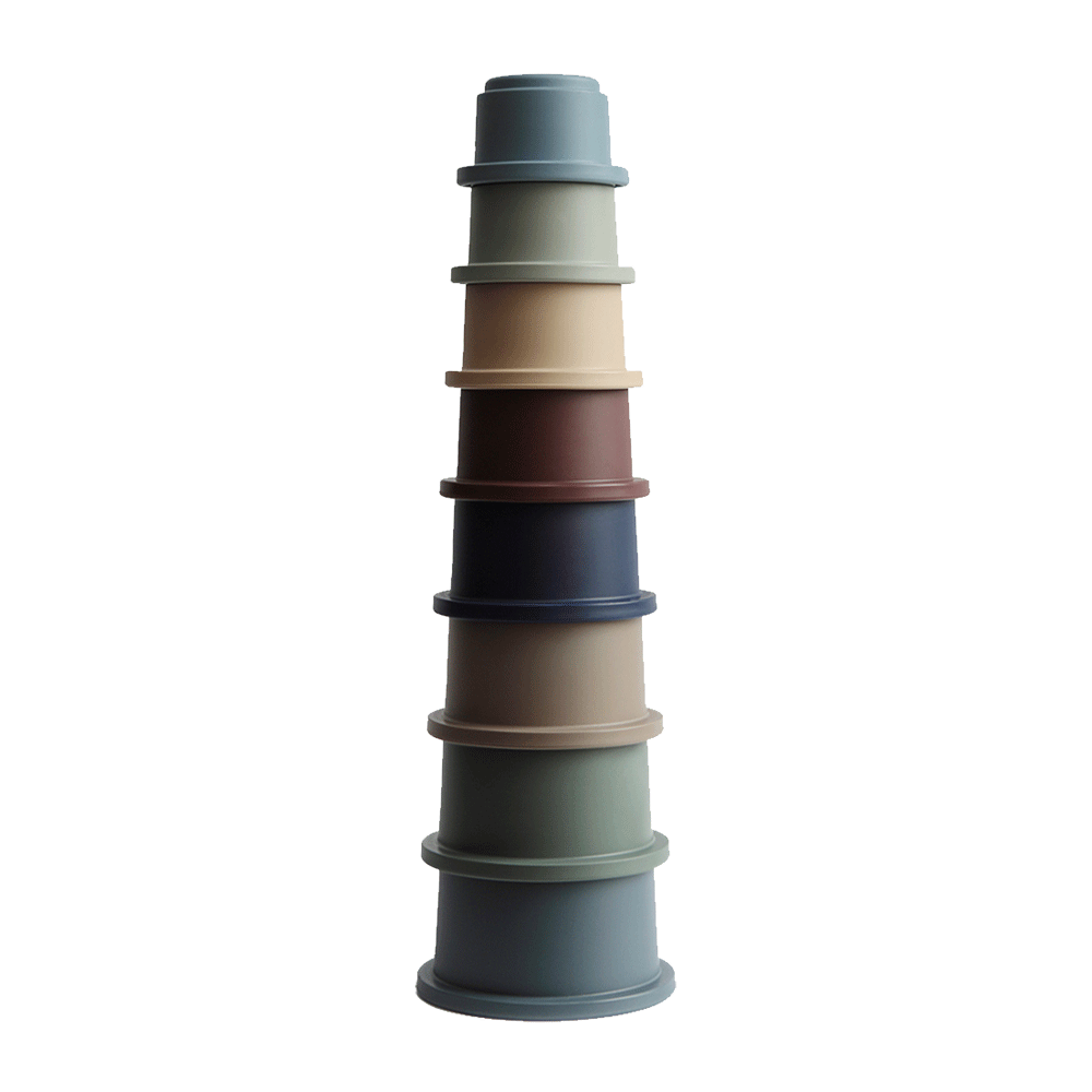 Pinottava kupit STACKING CUPS, Forest