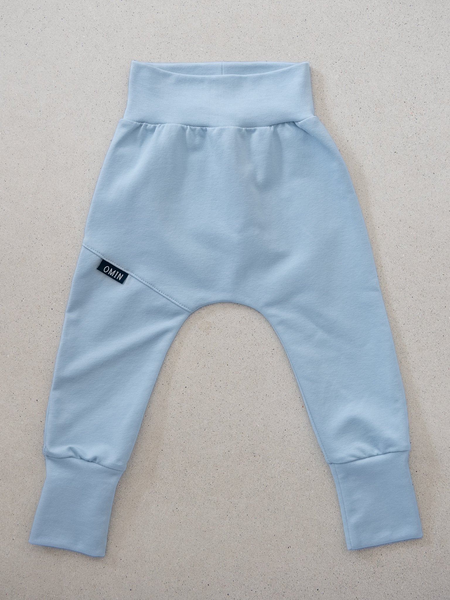 BAGGY-collegehousut, baby blue [OUTLET]